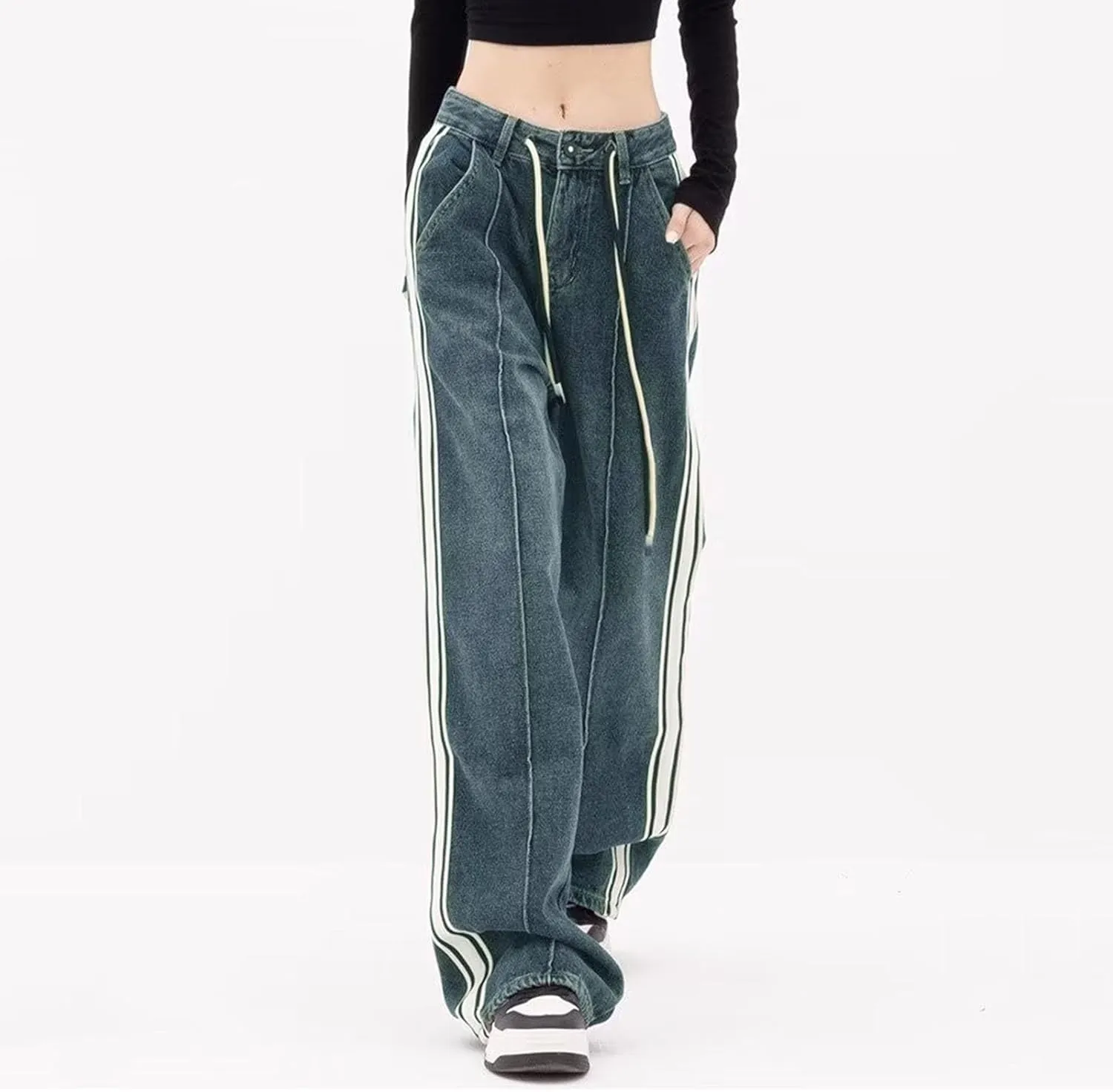 High Waisted Jeans for Women, Lightweight 2025 Chic Soft Trendy Casual Womens Pants
