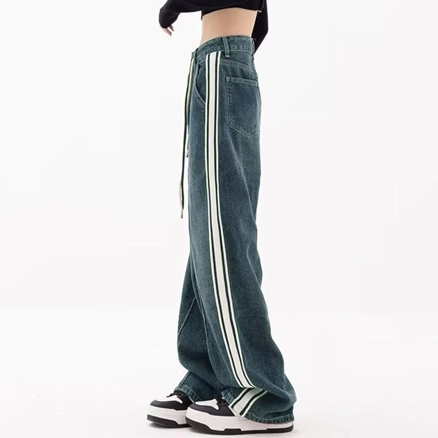 High Waisted Jeans for Women, Lightweight 2025 Chic Soft Trendy Casual Womens Pants