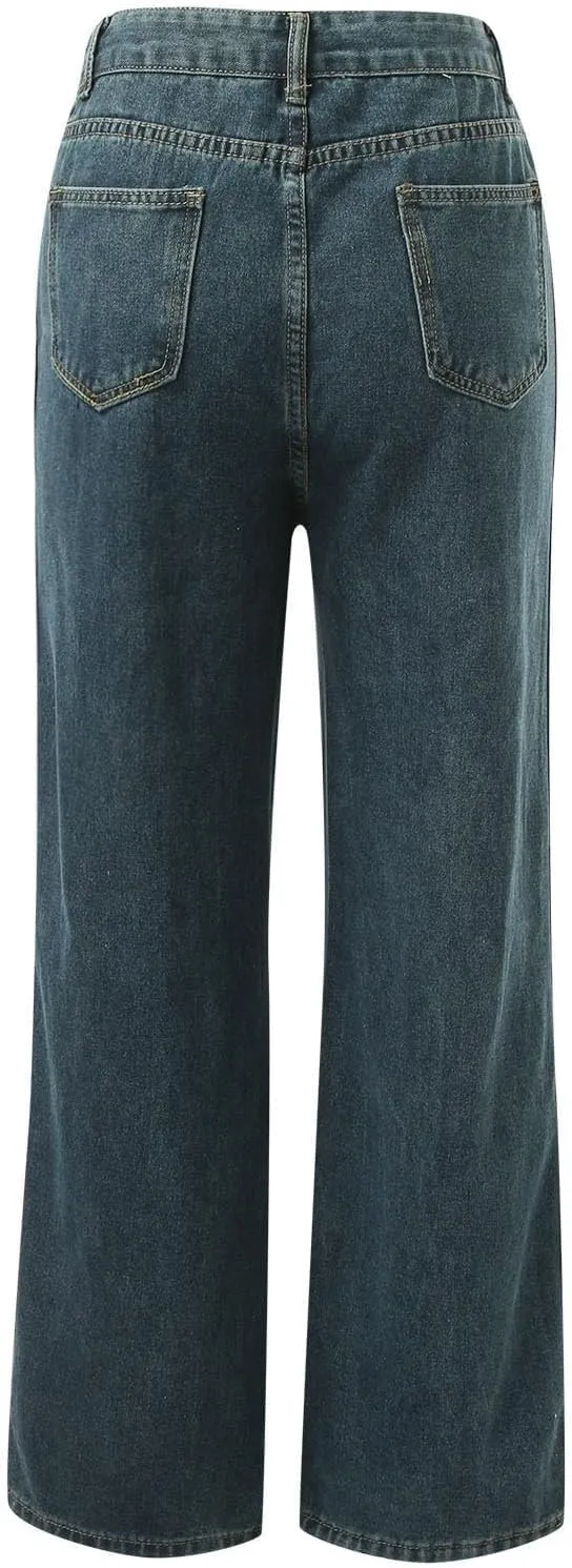 High Waisted Jeans for Women, Lightweight 2025 Chic Soft Trendy Casual Womens Pants