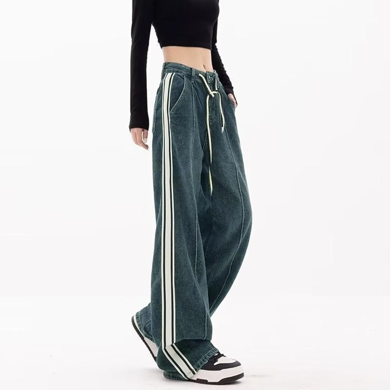 High Waisted Jeans for Women, Lightweight 2025 Chic Soft Trendy Casual Womens Pants
