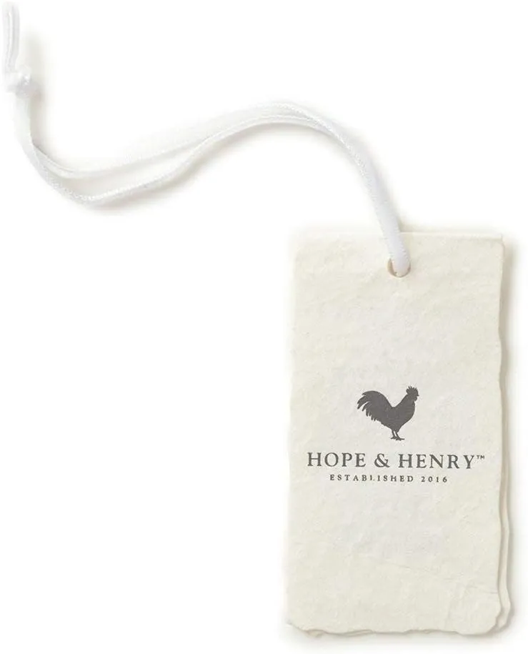 Hope & Henry Layette Cable Cardigan