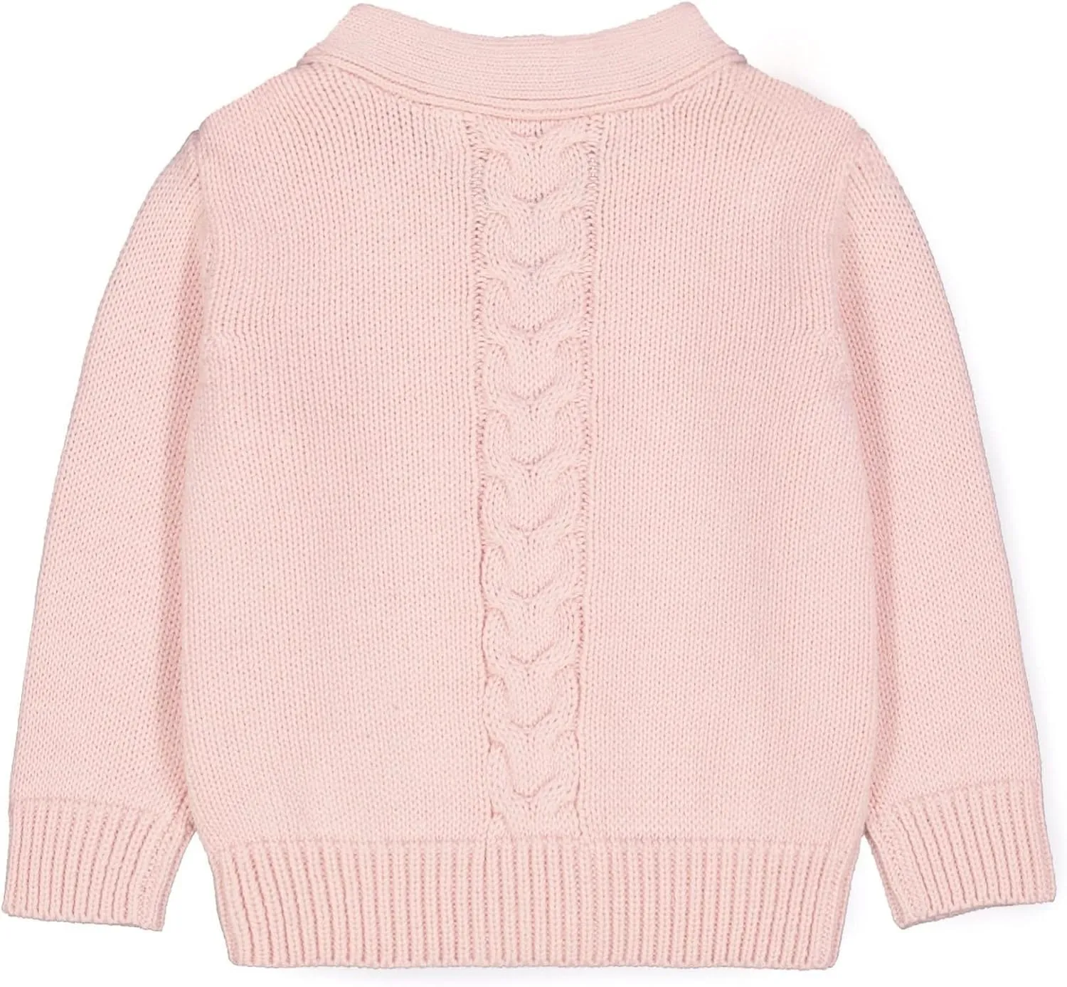 Hope & Henry Layette Cable Cardigan