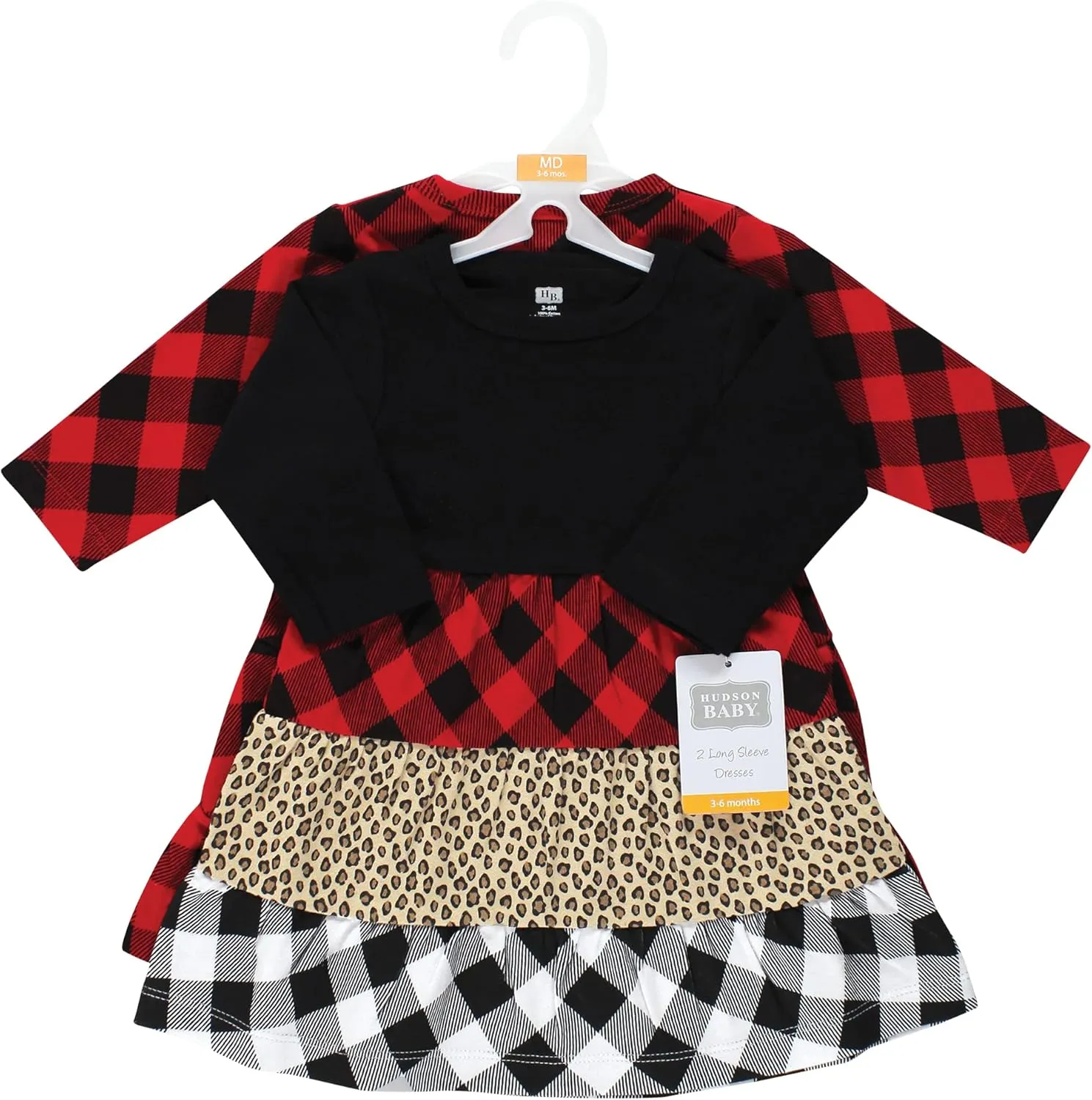 Hudson Baby Baby Girls' Cotton Dresses
