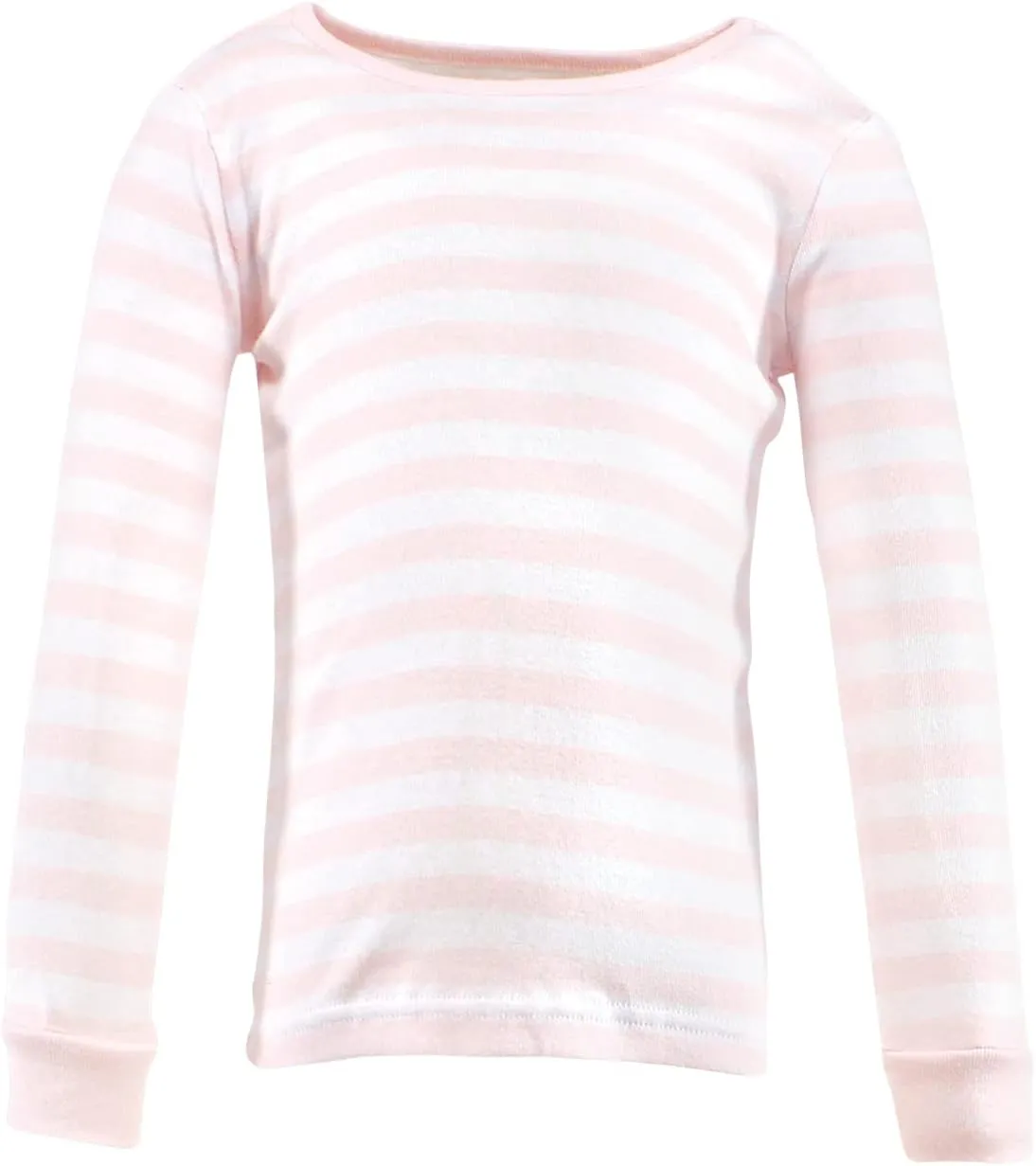 Hudson Baby Baby Girls' Cotton Pajama Set