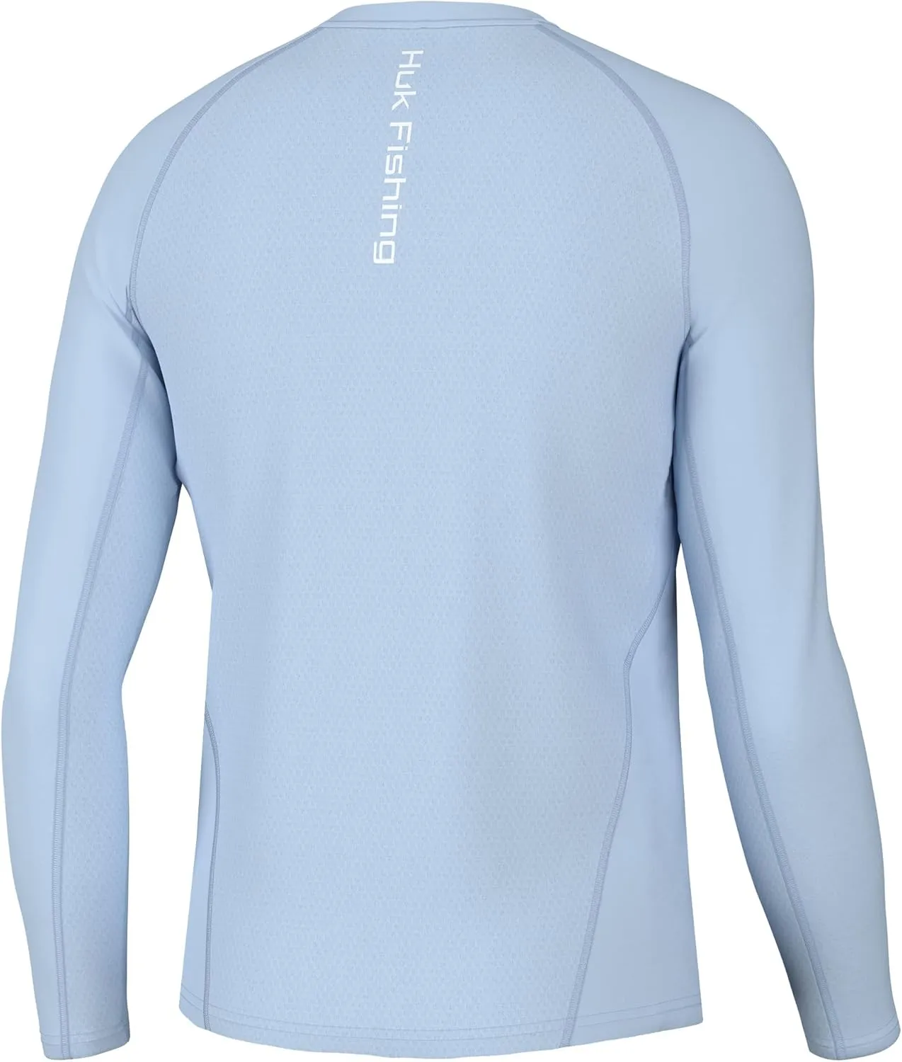 HUK Men's Icon X Crew, Long-Sleeve Performance Fishing Shirt