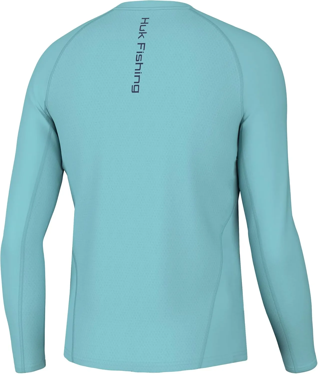HUK Men's Icon X Crew, Long-Sleeve Performance Fishing Shirt