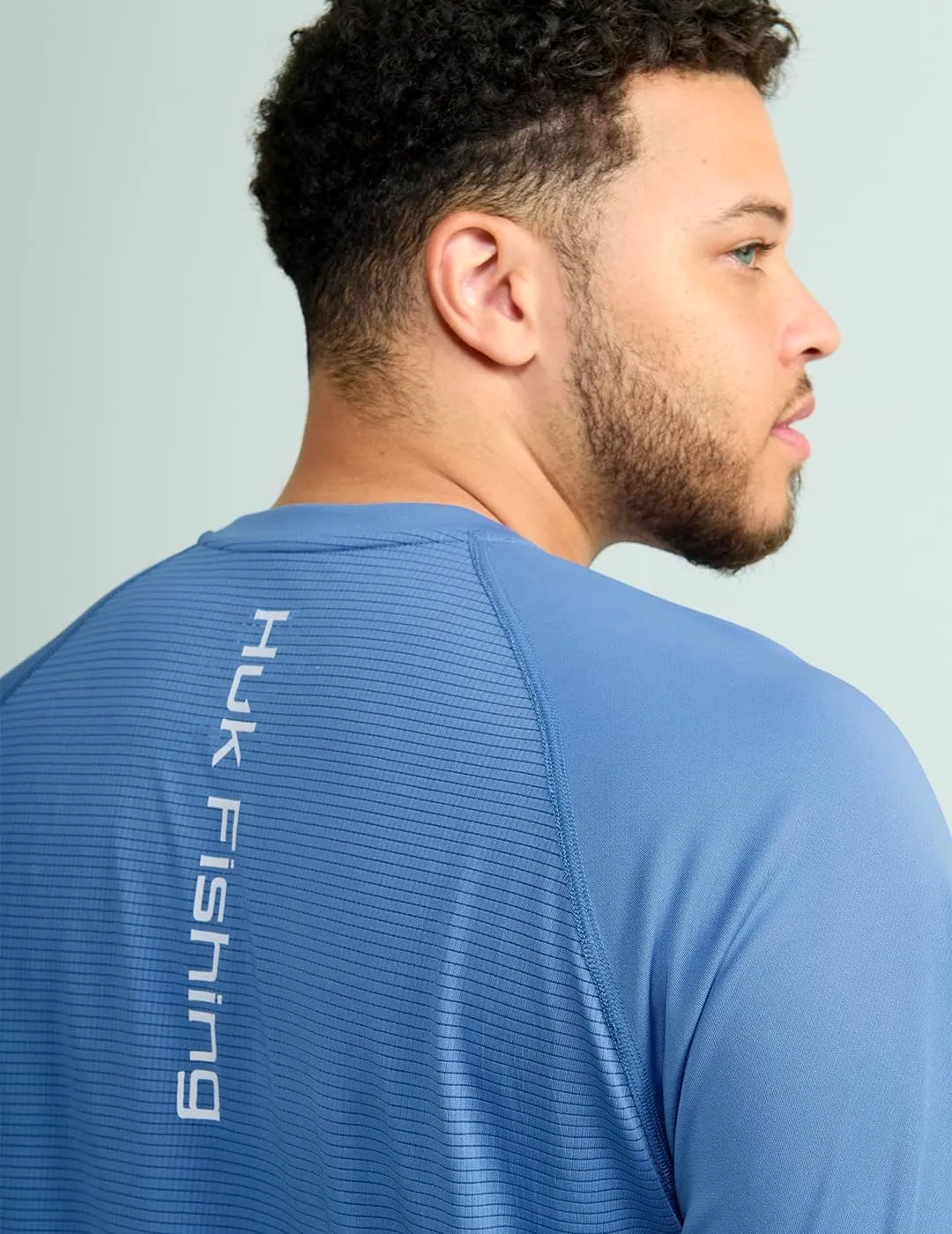 HUK Men's Icon X Crew, Short-Sleeve Performance Fishing Shirt