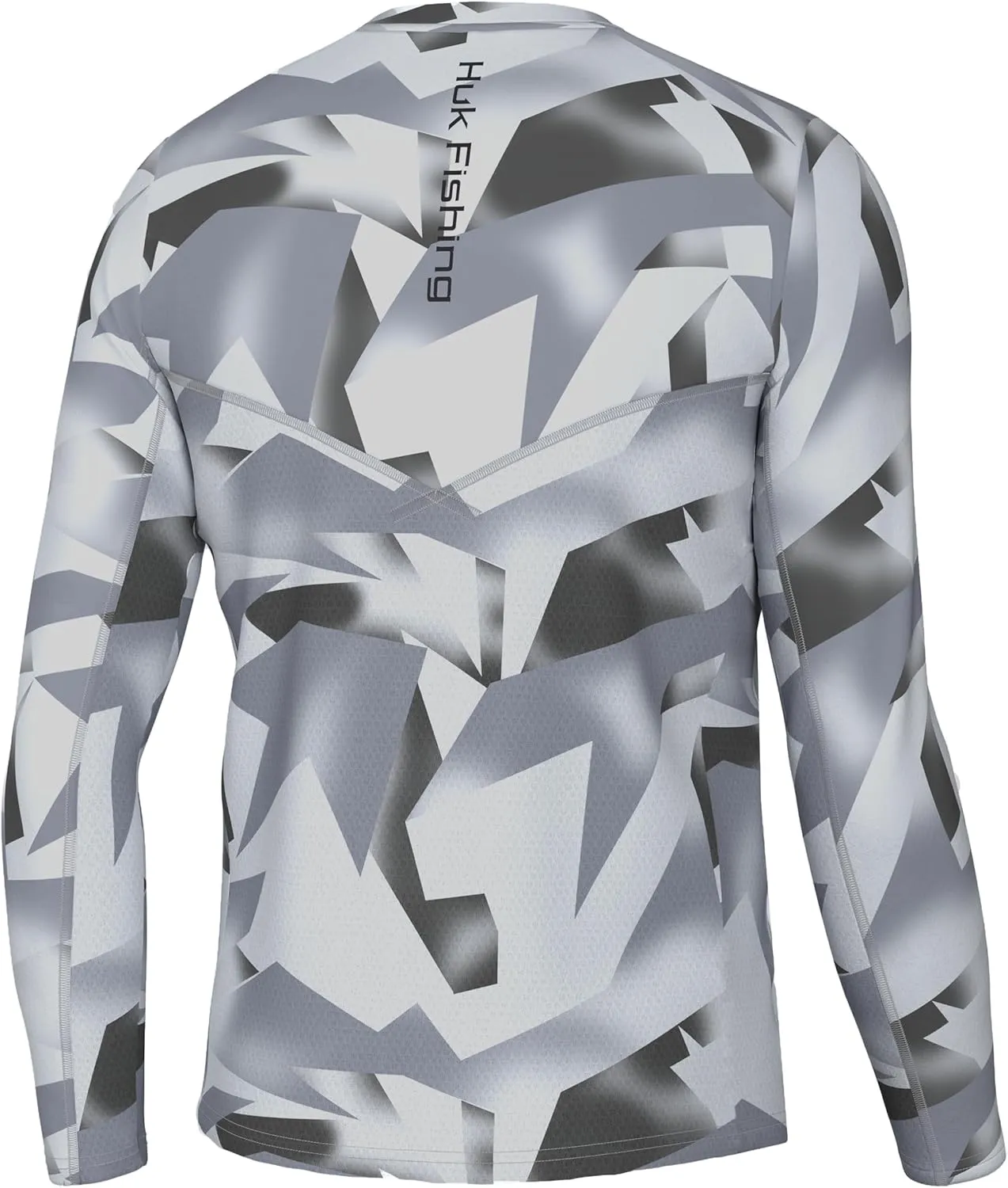 HUK Men's Icon X Pattern Long Sleeve, Performance Fishing Shirt