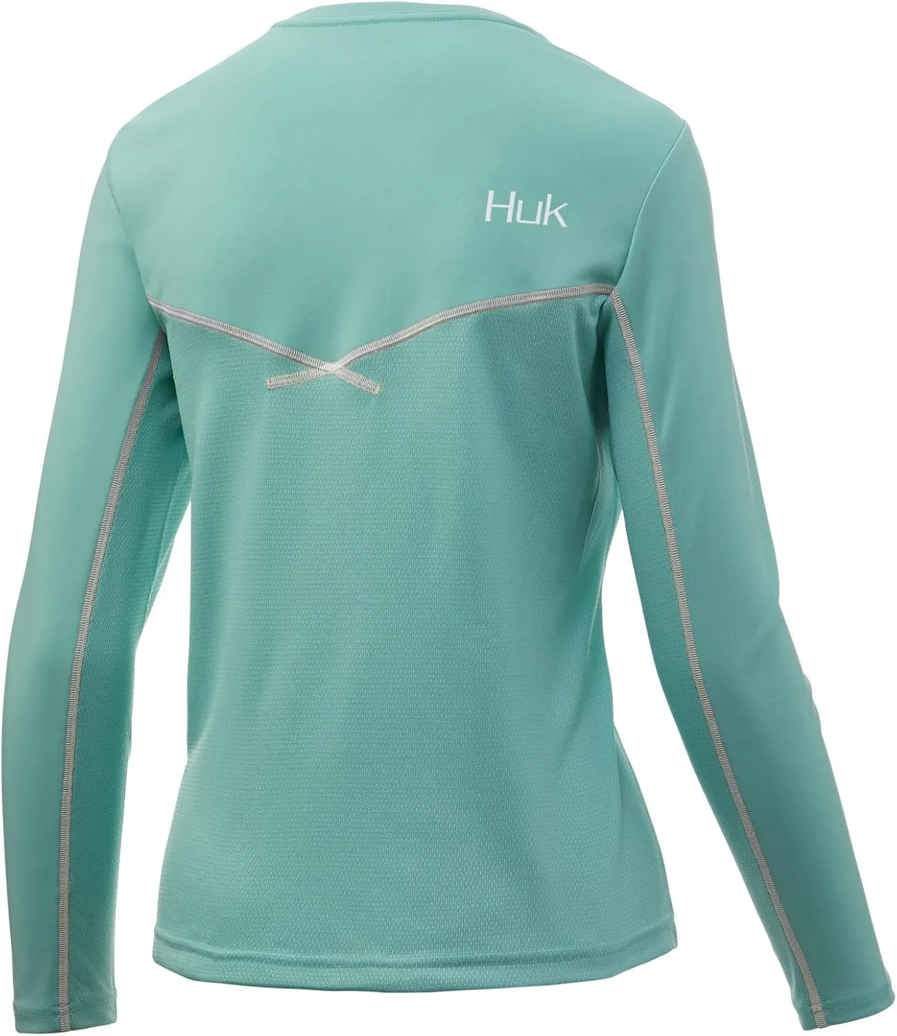 HUK Women's Icon X Long Sleeve Fishing Shirt with Sun Protection