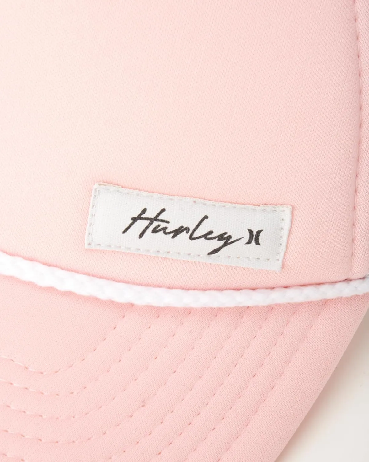 Hurley Womens Trucker Hat - Curved Brim Lightweight Mesh Adjustable Snapback Summer Baseball Cap for Women