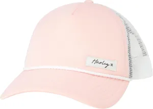 Hurley Womens Trucker Hat - Curved Brim Lightweight Mesh Adjustable Snapback Summer Baseball Cap for Women