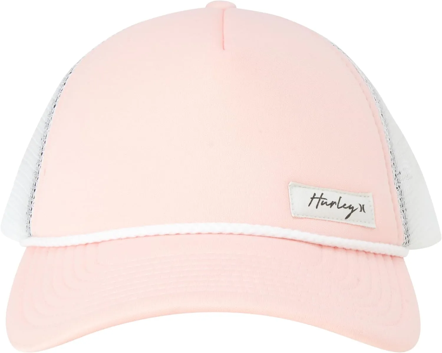 Hurley Womens Trucker Hat - Curved Brim Lightweight Mesh Adjustable Snapback Summer Baseball Cap for Women