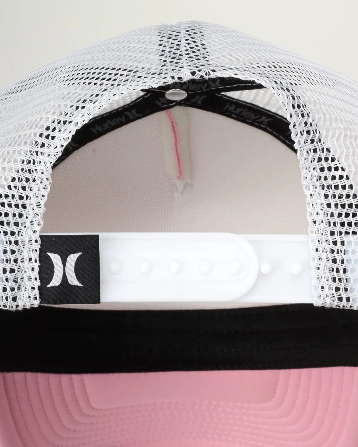 Hurley Womens Trucker Hat - Curved Brim Lightweight Mesh Adjustable Snapback Summer Baseball Cap for Women