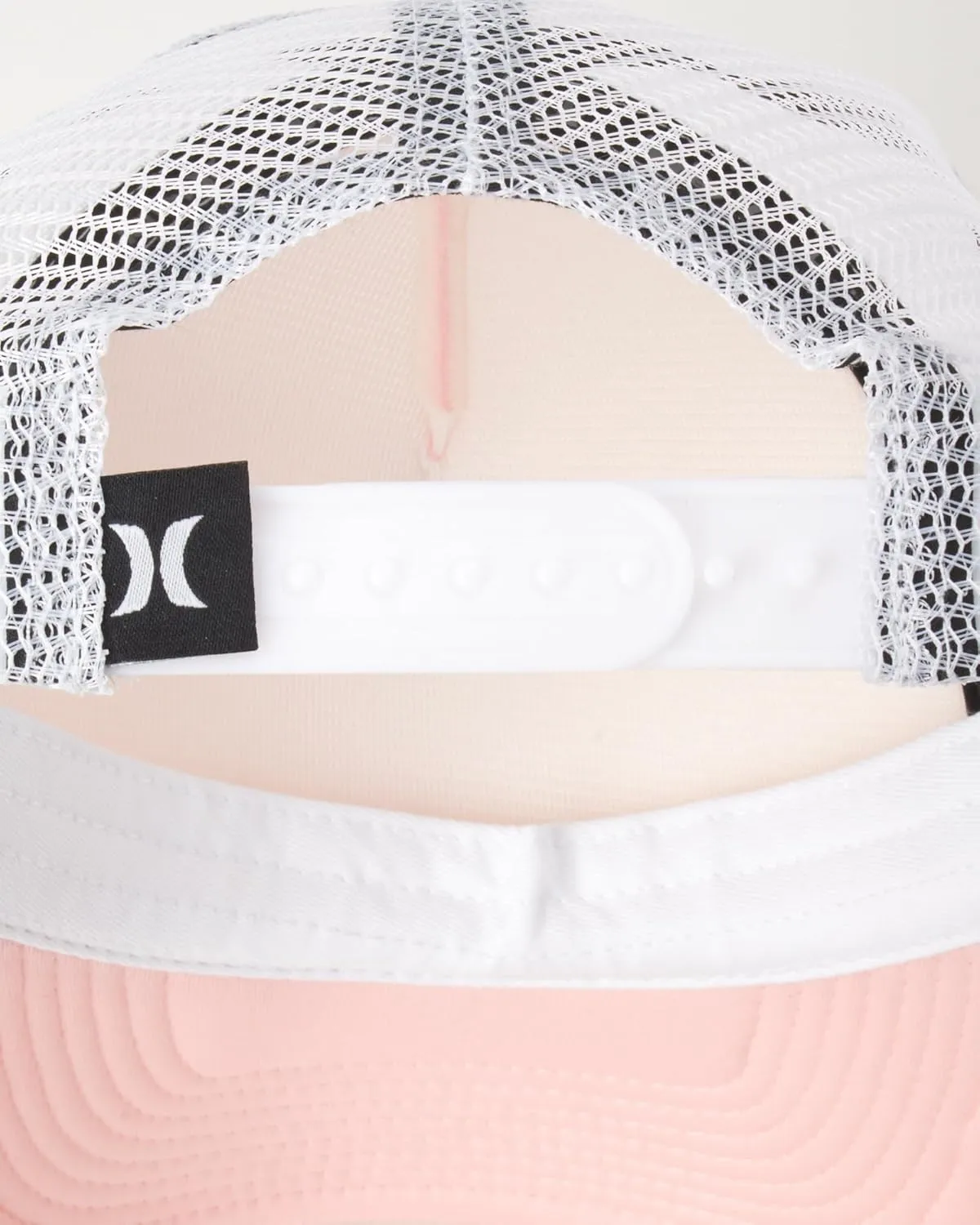 Hurley Womens Trucker Hat - Curved Brim Lightweight Mesh Adjustable Snapback Summer Baseball Cap for Women