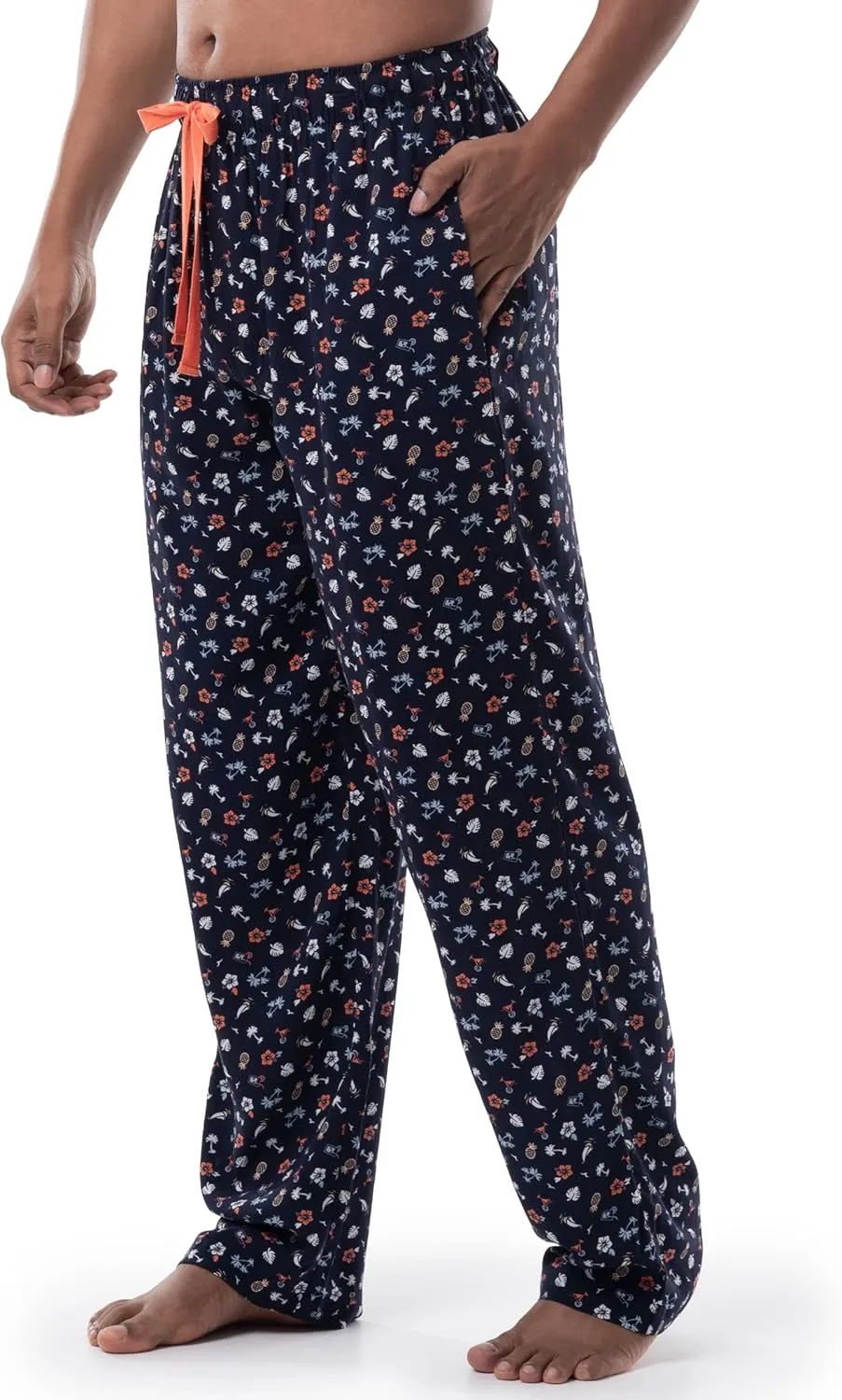 IZOD Men's Printed Rayon Sleep Pant
