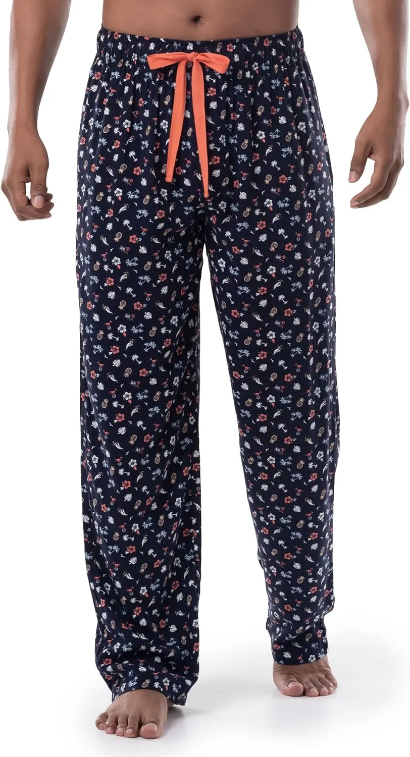 IZOD Men's Printed Rayon Sleep Pant