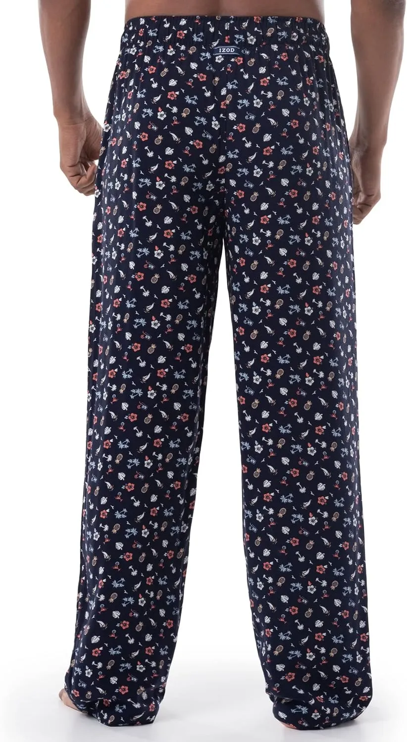 IZOD Men's Printed Rayon Sleep Pant