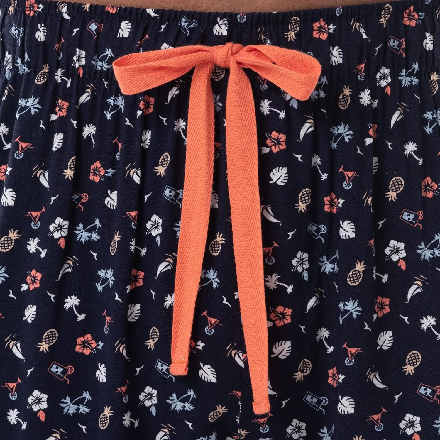 IZOD Men's Printed Rayon Sleep Pant