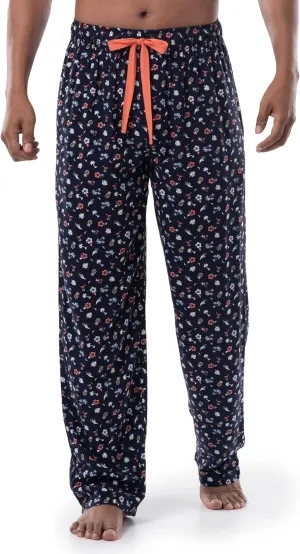IZOD Men's Printed Rayon Sleep Pant