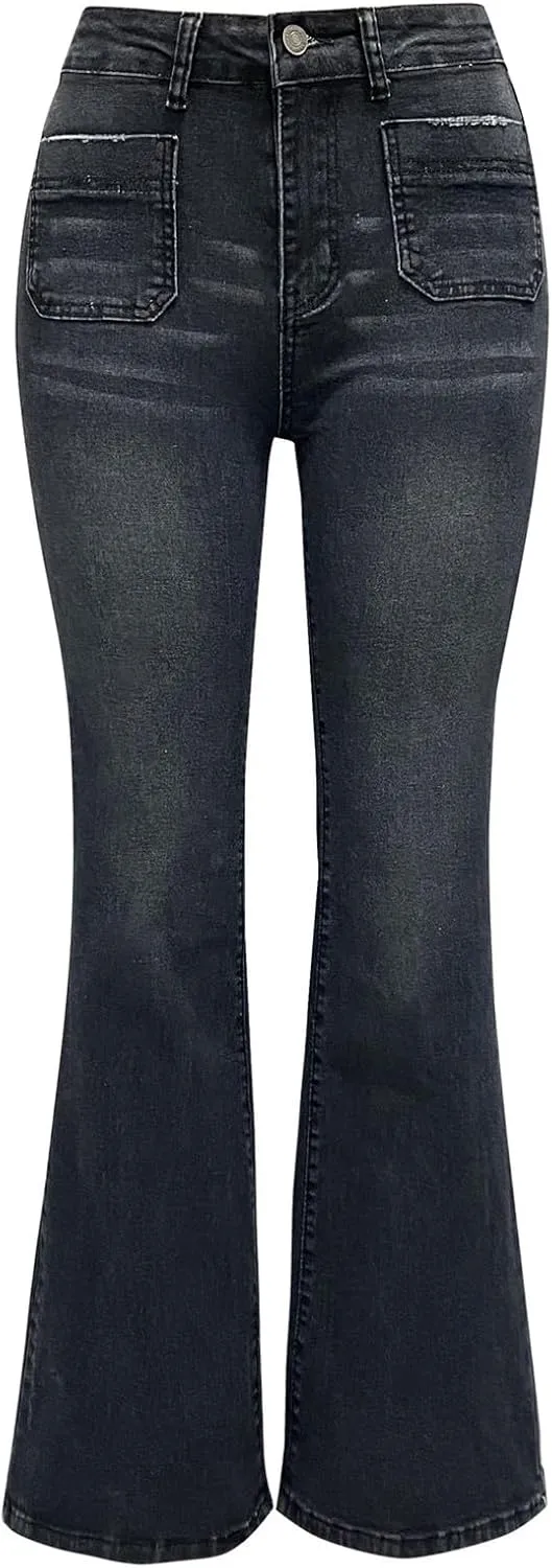 Jeans for Women High Waist High Waisted Skinny Jeans for Slenderizing and Stretchy Elongating Jeans for