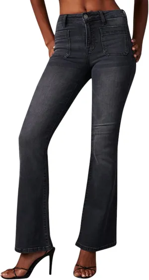Jeans for Women High Waist High Waisted Skinny Jeans for Slenderizing and Stretchy Elongating Jeans for