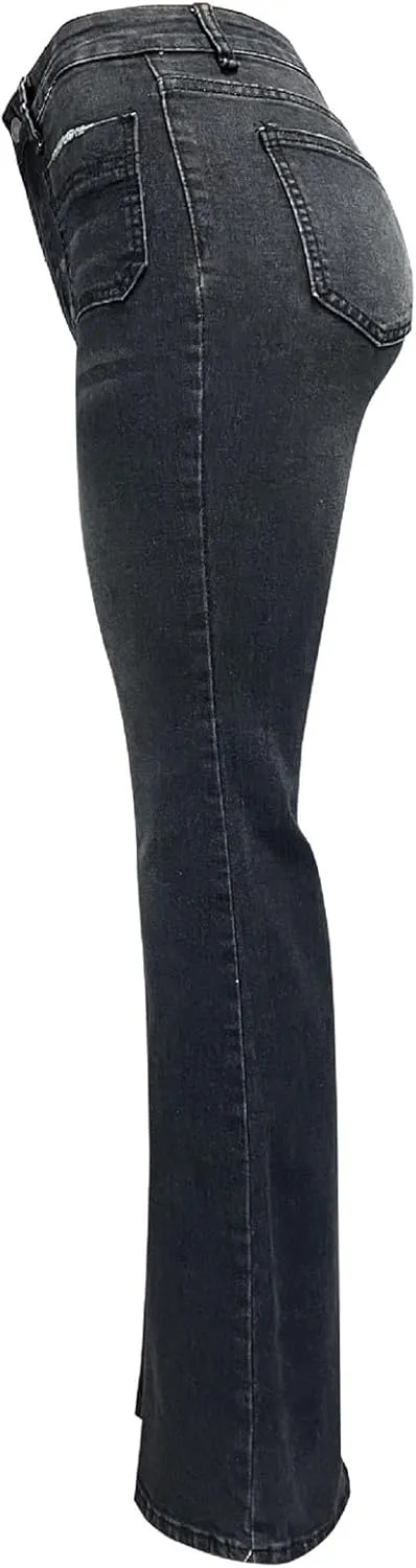 Jeans for Women High Waist High Waisted Skinny Jeans for Slenderizing and Stretchy Elongating Jeans for
