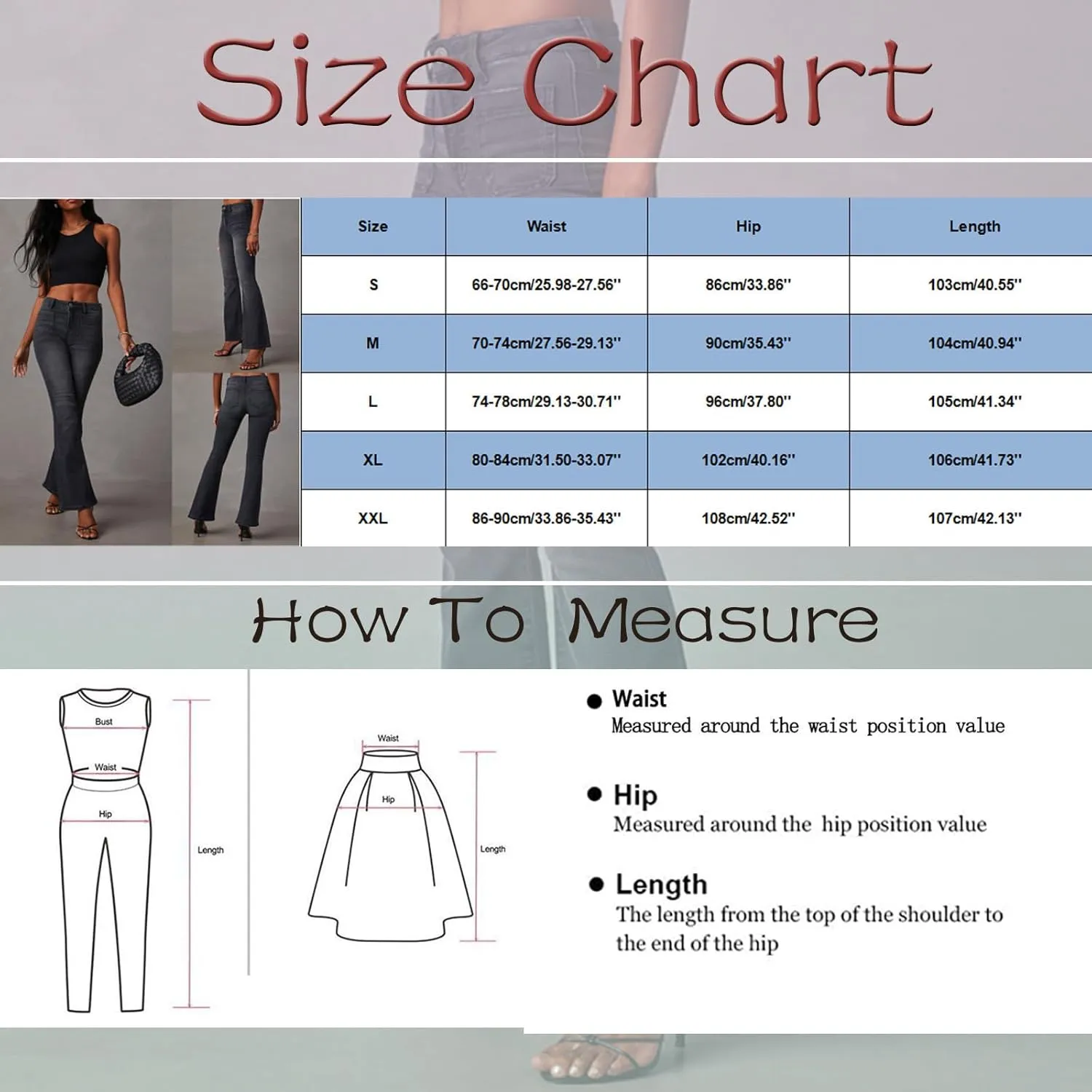 Jeans for Women High Waist High Waisted Skinny Jeans for Slenderizing and Stretchy Elongating Jeans for