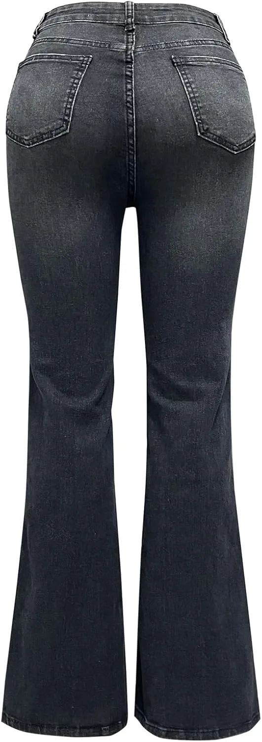 Jeans for Women High Waist High Waisted Skinny Jeans for Slenderizing and Stretchy Elongating Jeans for