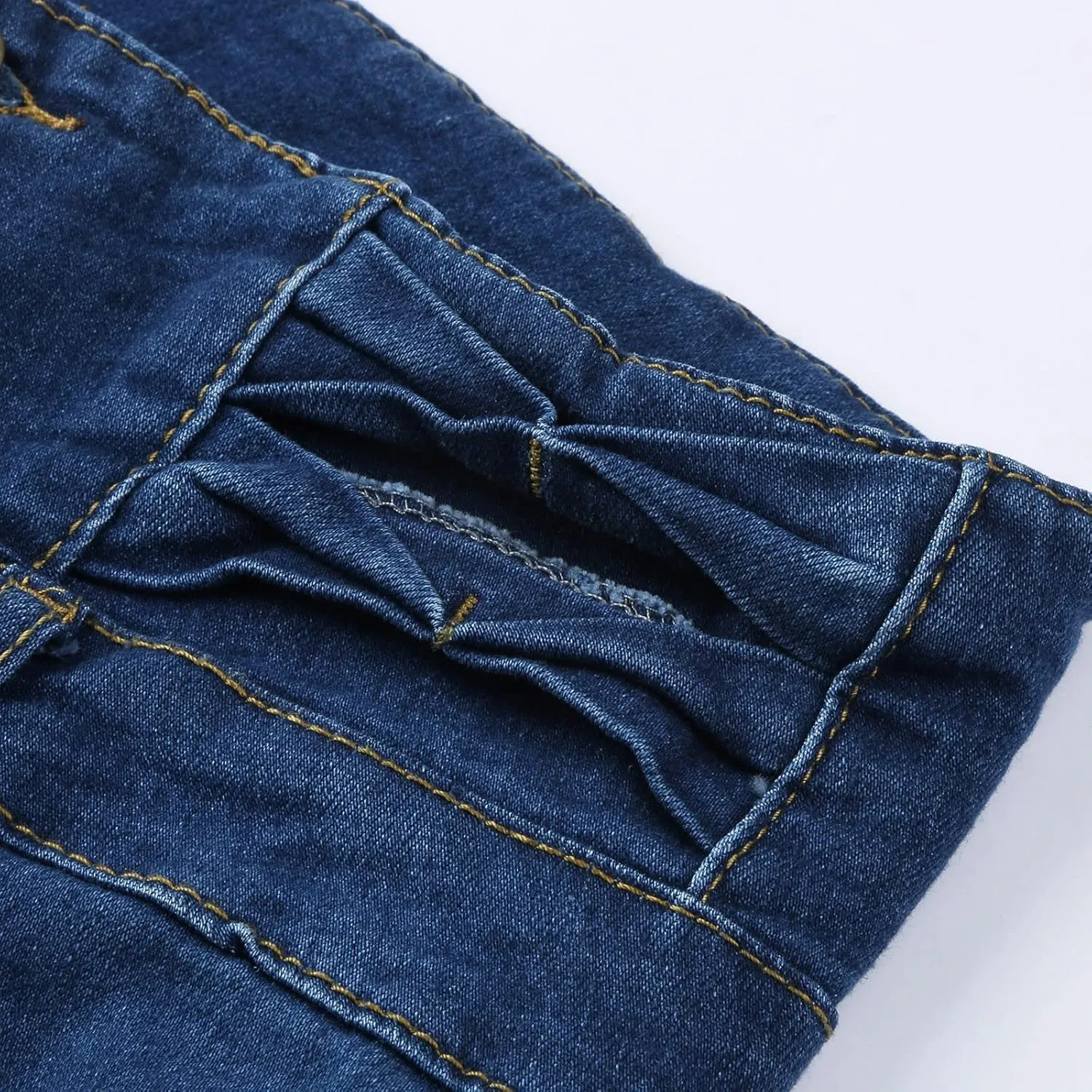 Jeans Sexy Zppered High-Waisted Temperament Slim-fit Four-Button Women's Stretch Black Flare Jeans for Women