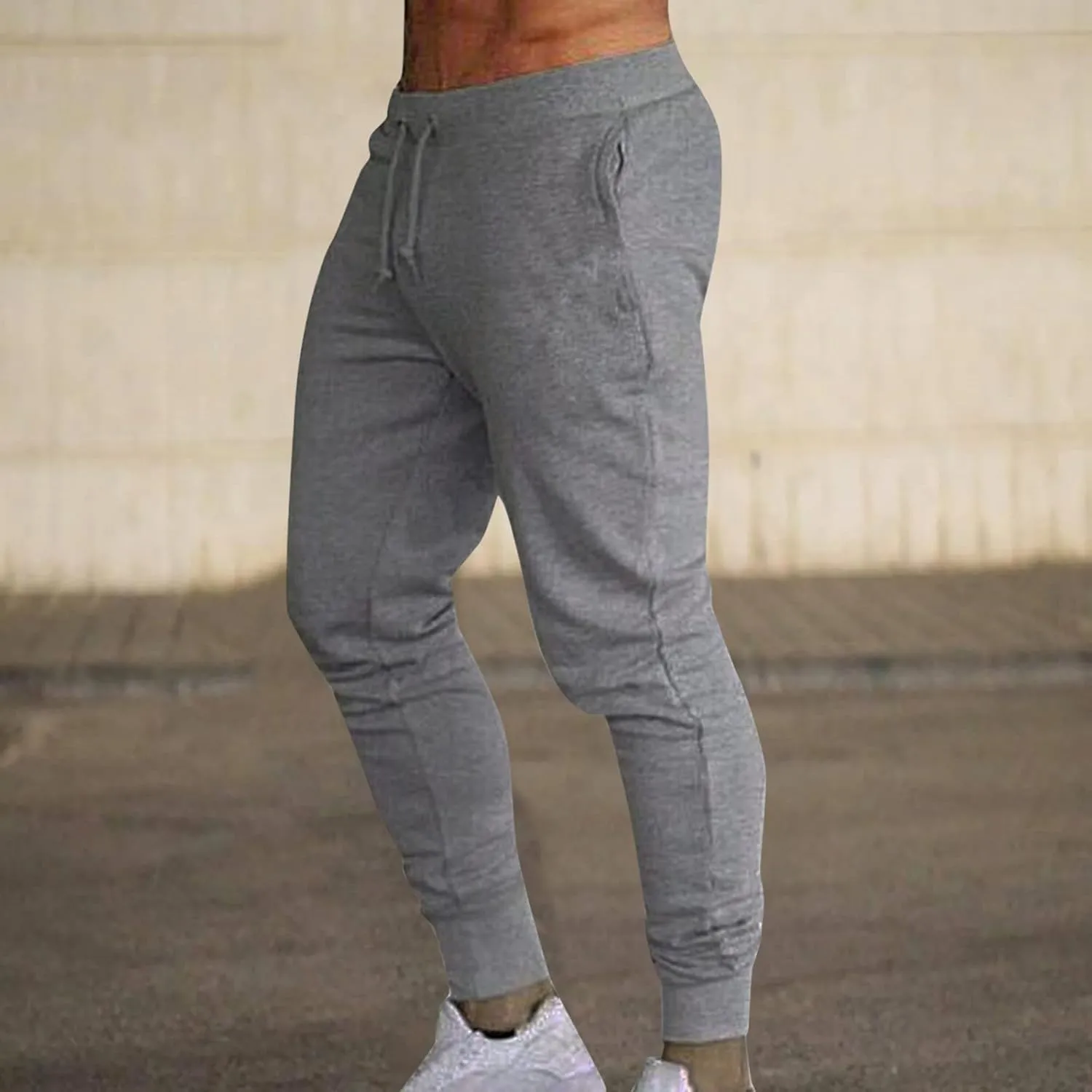 Joggers for Men, Men's Sweatpants, Jogger Sweatpants for Men with Pockets Baggy Athletic Running Jogging Trousers