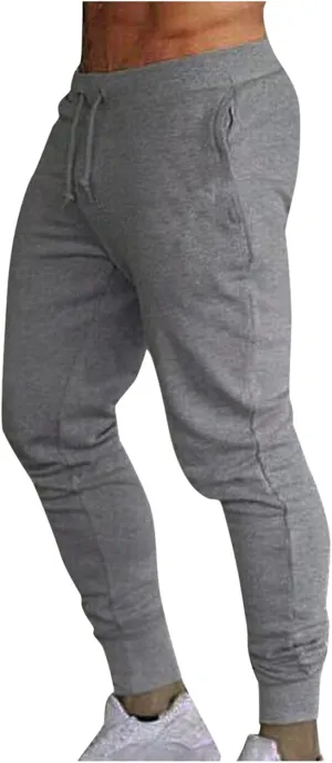 Joggers for Men, Men's Sweatpants, Jogger Sweatpants for Men with Pockets Baggy Athletic Running Jogging Trousers