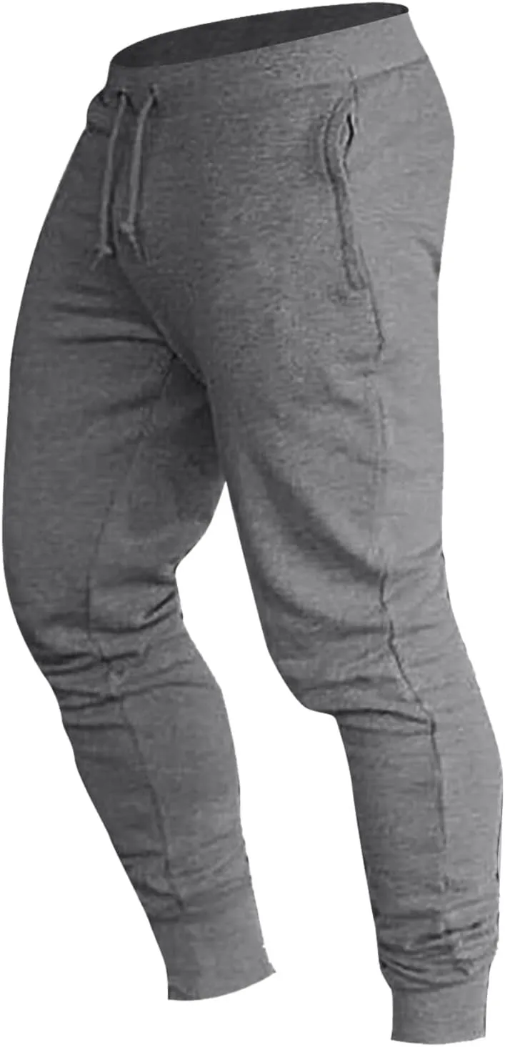 Joggers for Men, Men's Sweatpants, Jogger Sweatpants for Men with Pockets Baggy Athletic Running Jogging Trousers