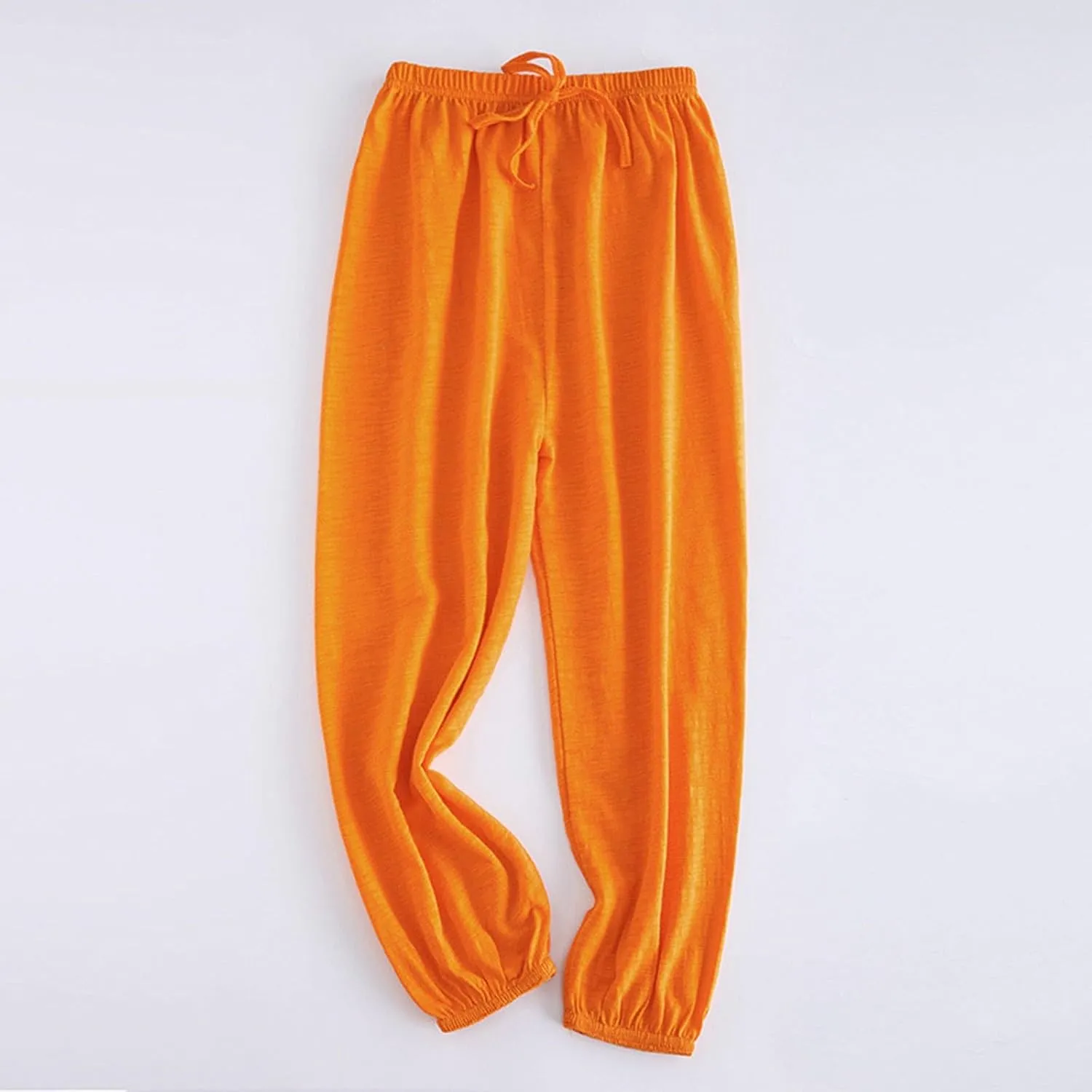 Kids Baggy Pants Toddler Straight Wide Leg Pants Loose Casual Joggers Boy Girl Cotton Solid Color Breathable Sweatpants