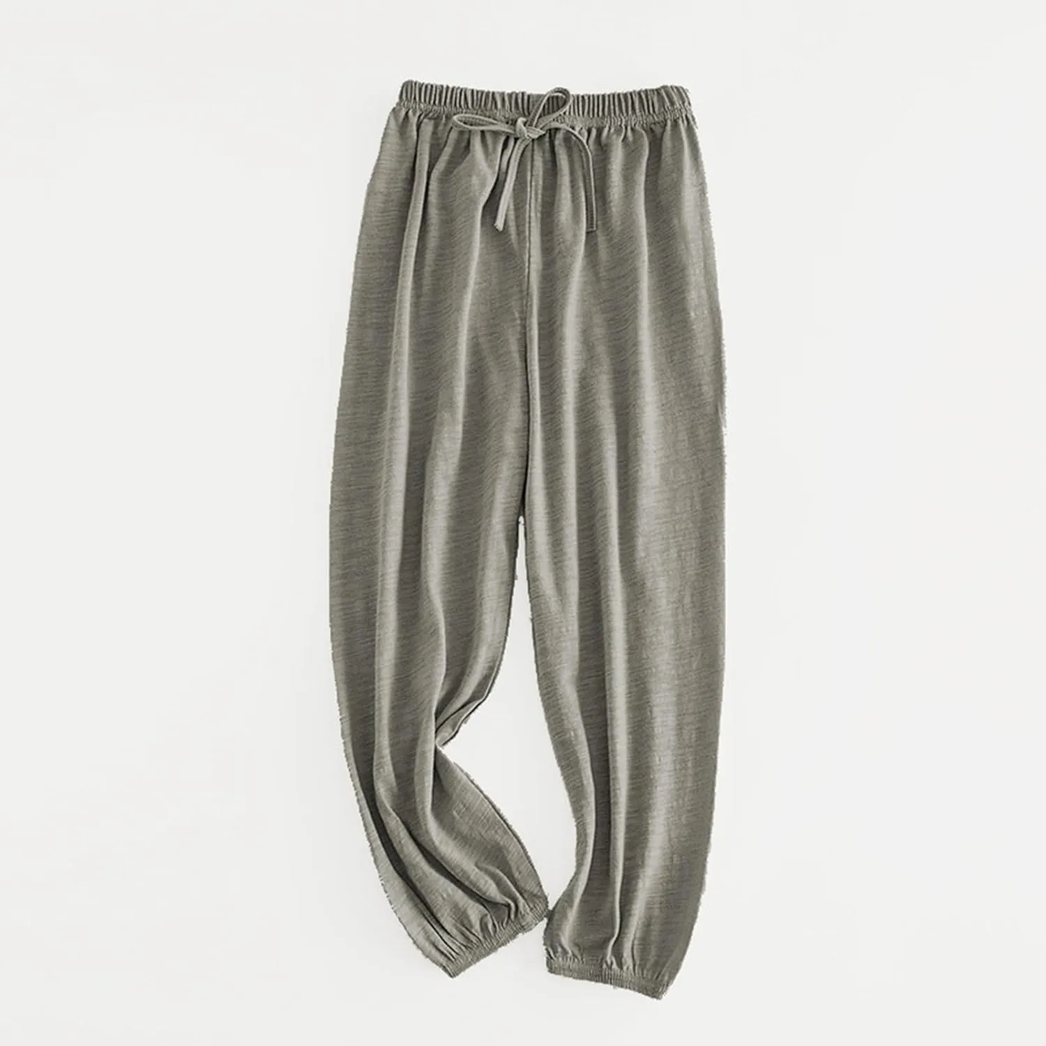 Kids Baggy Pants Toddler Straight Wide Leg Pants Loose Casual Joggers Boy Girl Cotton Solid Color Breathable Sweatpants