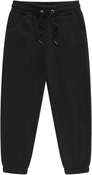 Kids Boys Girls Casual Sweatpants Athletic Joggers Solid Color Cotton Sport Active Pant Breathable Track Pants Clothes