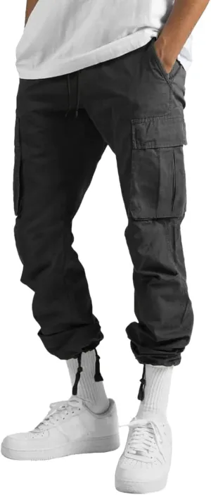 LCMTWX Mens Joggers Solid Pants Casual Jogging Sports Elastic with Pockets Men's Men's Pants Athletic Loose Fit