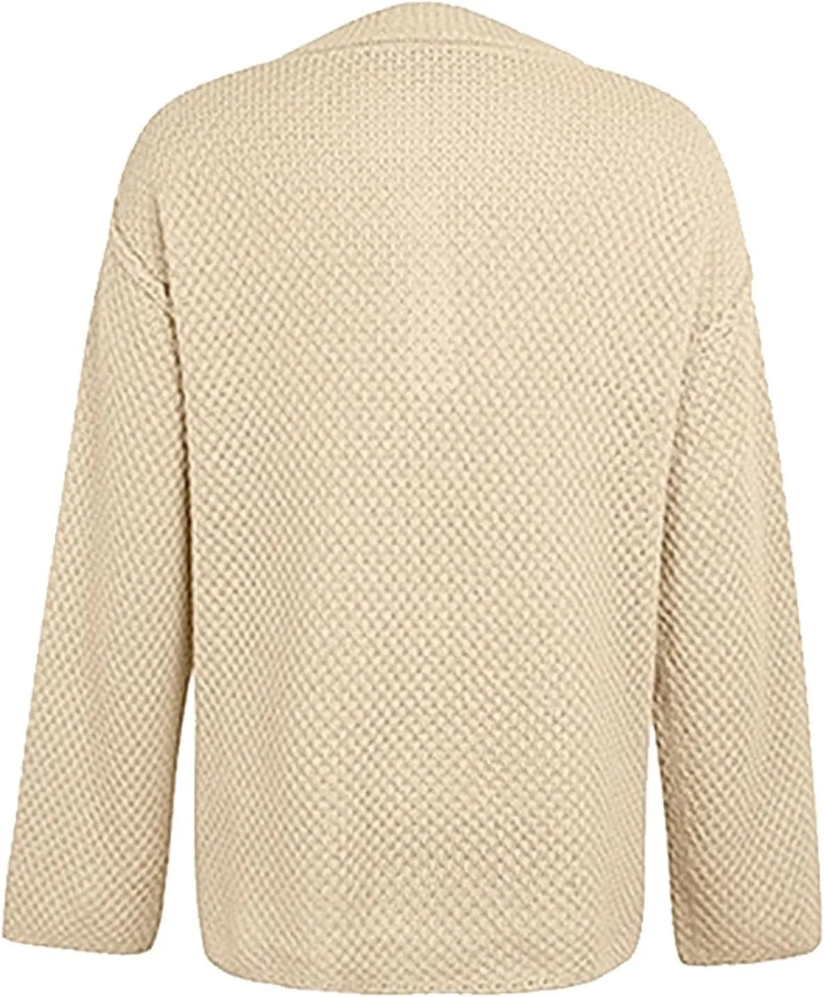 LCMTWX Womens Oversized Sweaters Casual Pullover Soft Knit Cardigan Sweater 2023 Fall Oversized Ribbed Knit Pullover Top