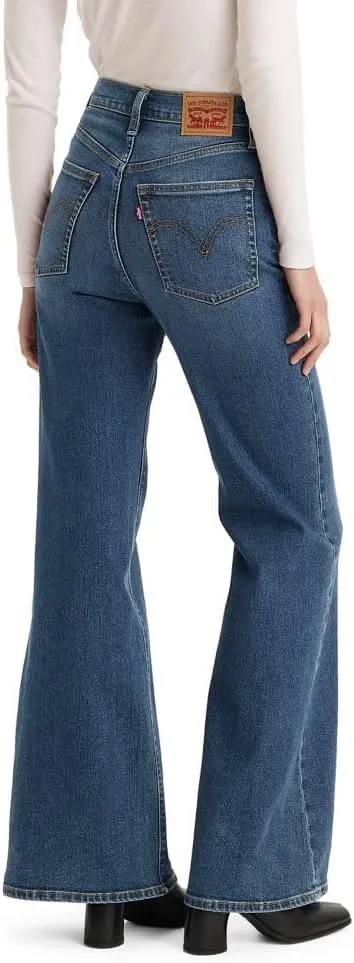 Levi's Women's Ribcage Bell Bottom Jeans