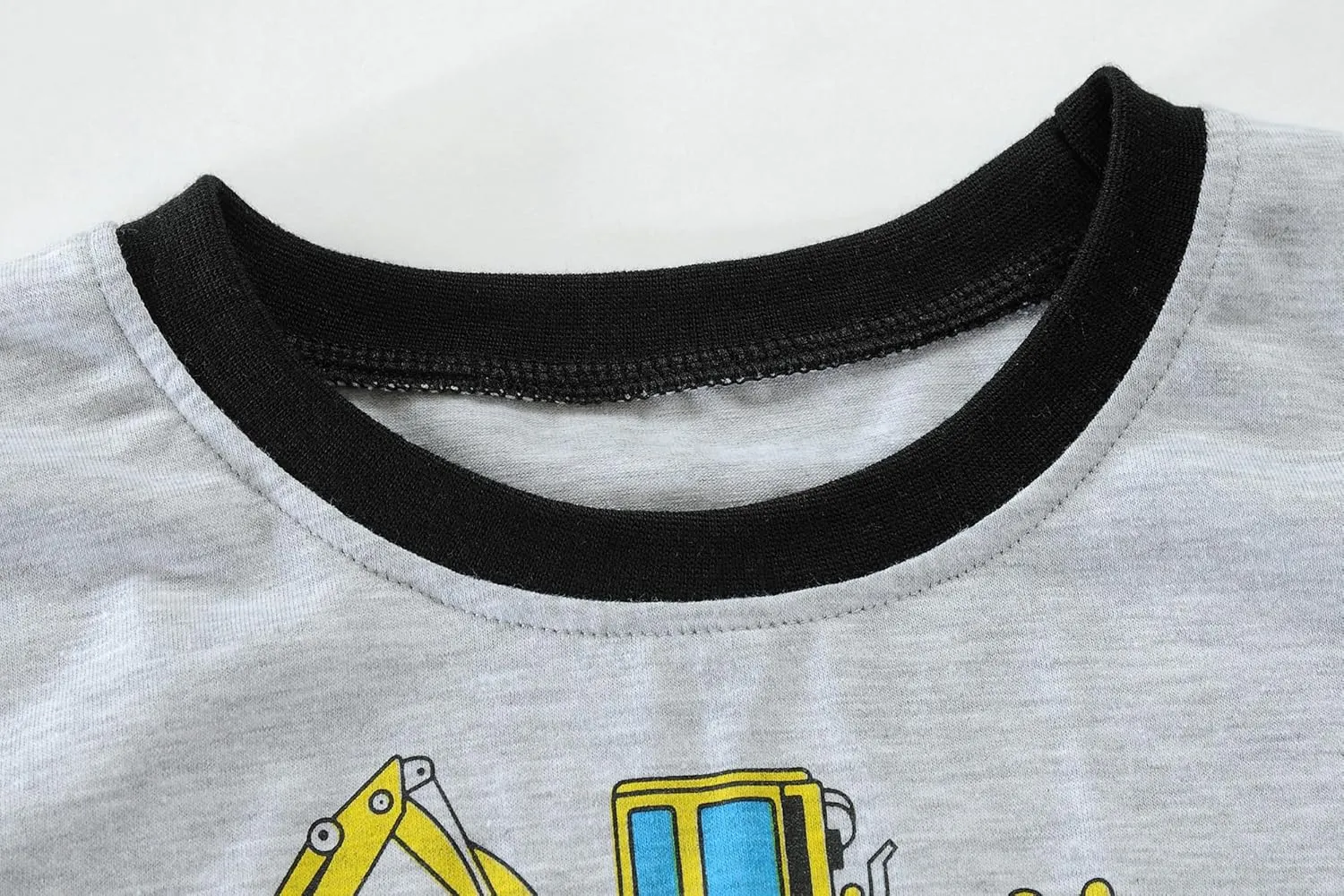 Little Hand Toddler Boys Pajamas Monster Truck Cotton Planets Sleepwear Pjs Sets Long Sleeve Excavator Jammies