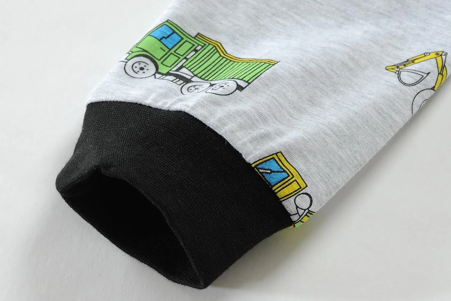 Little Hand Toddler Boys Pajamas Monster Truck Cotton Planets Sleepwear Pjs Sets Long Sleeve Excavator Jammies