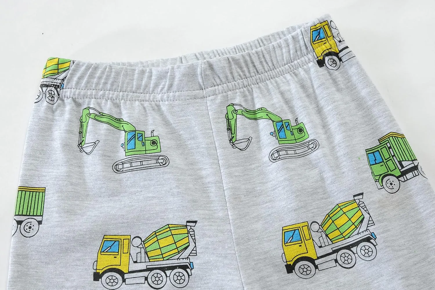 Little Hand Toddler Boys Pajamas Monster Truck Cotton Planets Sleepwear Pjs Sets Long Sleeve Excavator Jammies