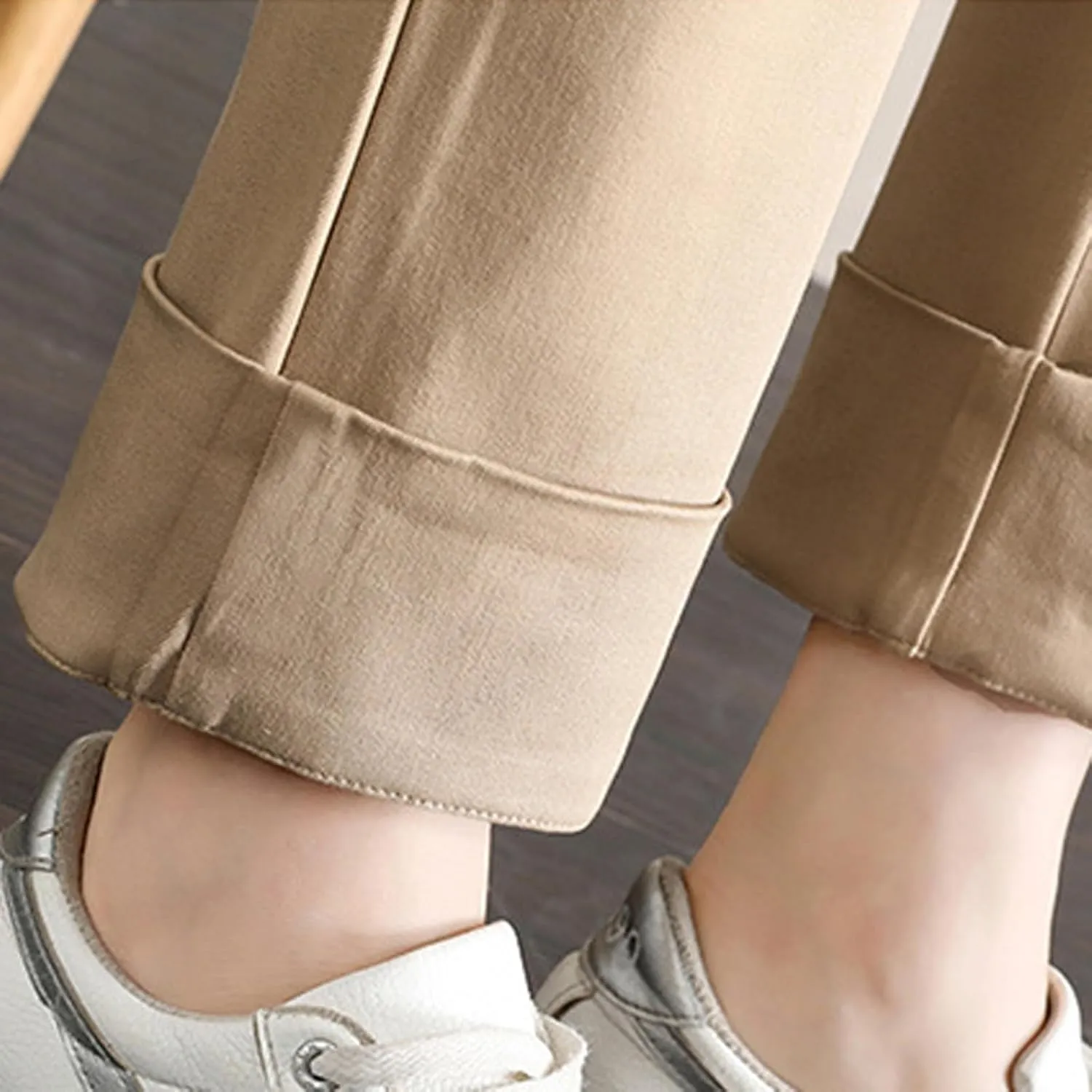 Lmdudan Women's Maternity Pants Stretchy Lounge Workout Pants 2025 Trendy Casual Loose Comfy Pregnancy Joggers with Pockets