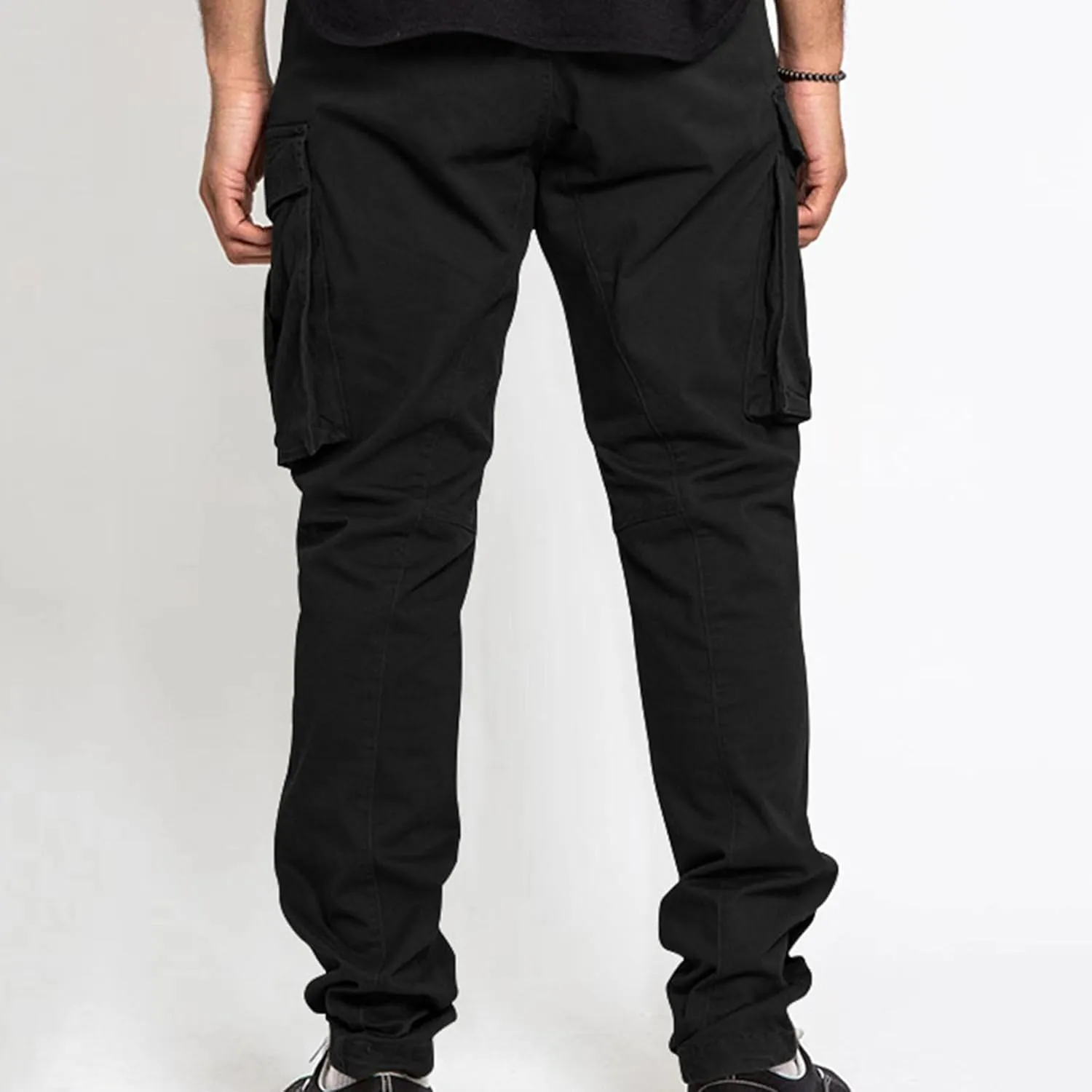 Maiyifu-GJ Men's Lightweight Hiking Cargo Pants Multi Pockets Athletic Joggers Trousers Casual Quick Drying Sweatpants