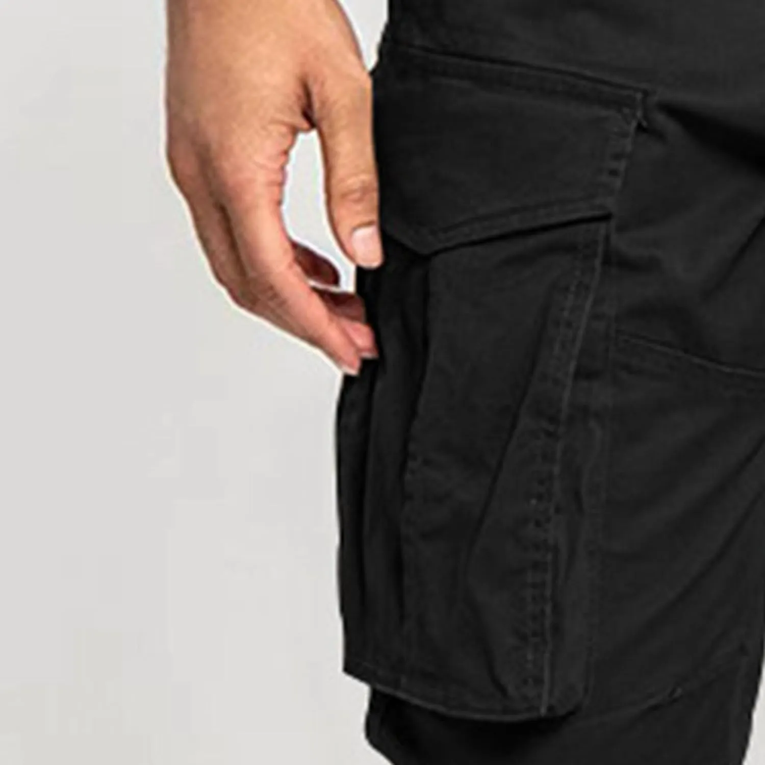 Maiyifu-GJ Men's Lightweight Hiking Cargo Pants Multi Pockets Athletic Joggers Trousers Casual Quick Drying Sweatpants