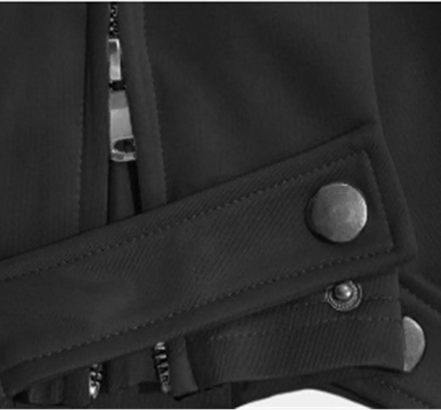 Maiyifu-GJ Men's Multi-Pockets Cargo Joggers Pants Fashion Casual Stretch Drawstring Sweatpants Athletic Hiking Trousers