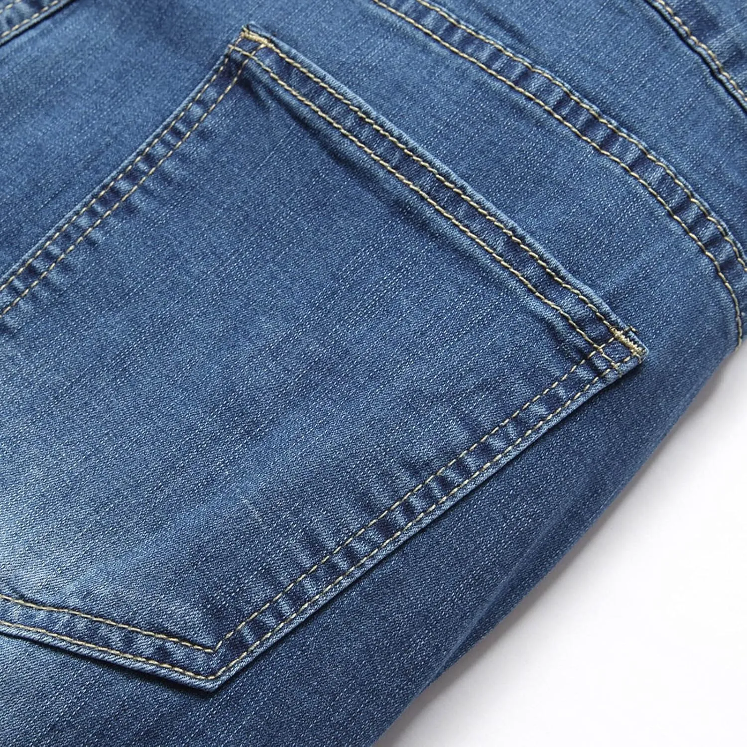 Men Shorts 5 Inch Casual Distressed Straight Fit Ripped Denim Shorts Summer Loose Cut-Off Jean Short with Pockets