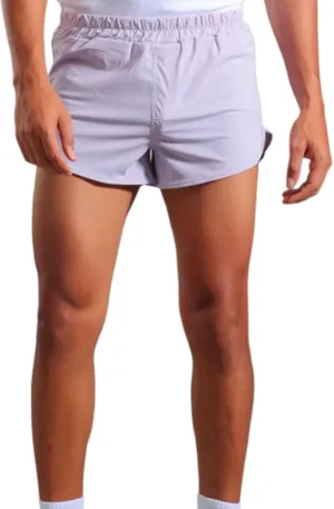 Men's Active Running Shorts Training Exercise Workout Shorts Quick Dry Gym Athletic Performance Shorts with Pockets