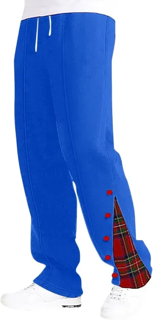 Men's Baggy Sweatpants Plus Size Elastic Waist Drawstring Wide Leg Casual Pants Fashion Breathable Joggers Trousers