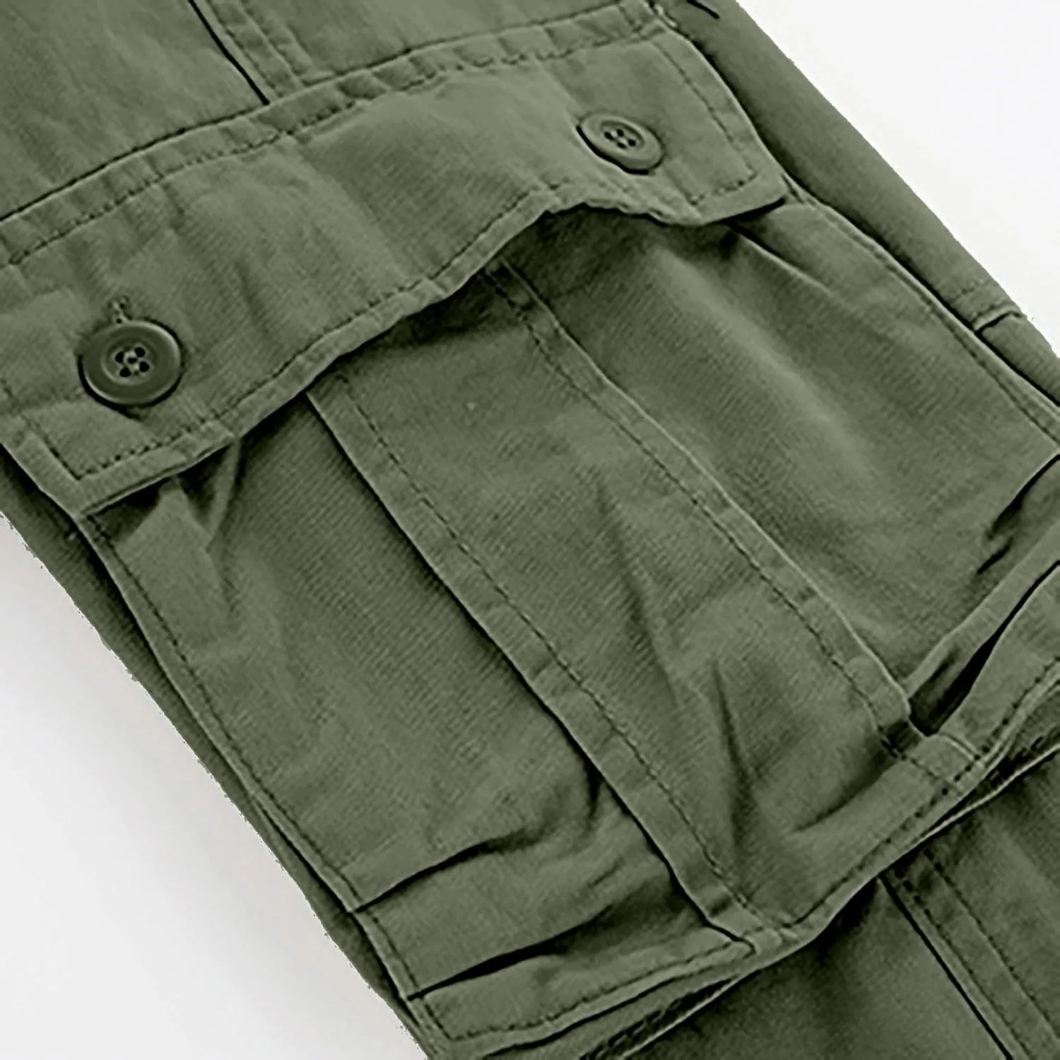 Men's Cargo Pants Cargo Trousers Hiking Pants 8 Pocket Plain Comfort Breathable Outdoor Daily Going Work Pants for Men