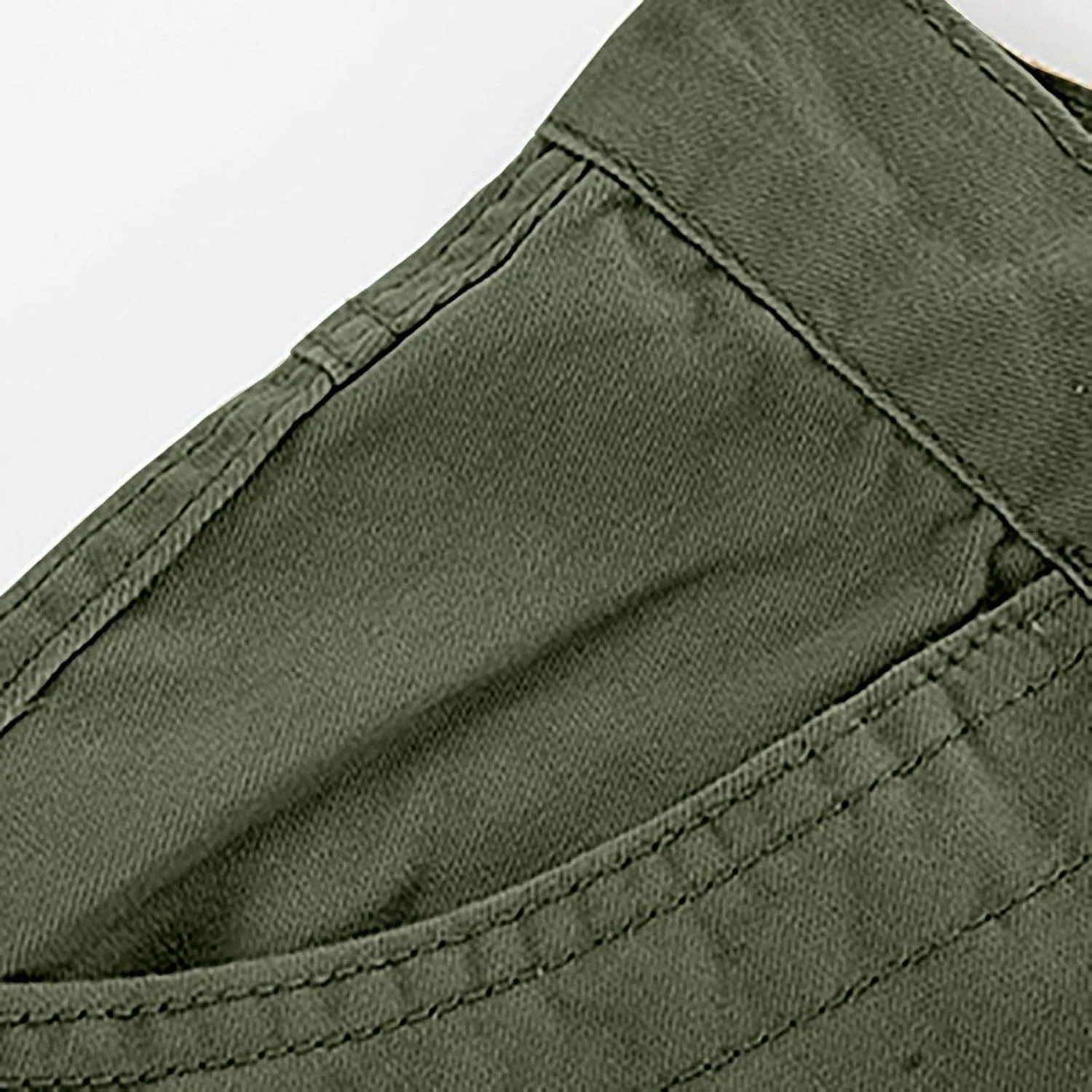 Men's Cargo Pants Cargo Trousers Hiking Pants 8 Pocket Plain Comfort Breathable Outdoor Daily Going Work Pants for Men